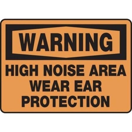 Accuform OSHA CAUTION SAFETY SIGN  THIS MEQM720XL MEQM720XL